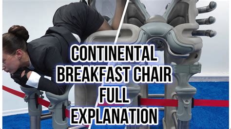 The bizarre continental breakfast chair video explained